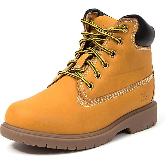 Deer Stags Boy's MAK2 Hiking Boot, Wheat, 7 Wide Big Kid - Picture 1 of 4